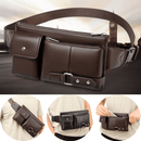 Pochete Masculina Couro