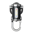 Mini chaveiro de luz recarregável